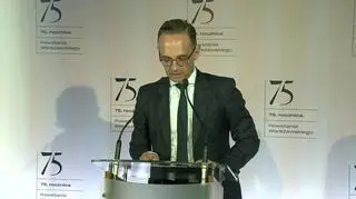 Heiko Maas w Muzeum Powstania Warszawskiego