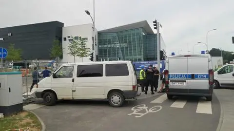 Weszli razem z policją. Są wyniki kontroli na budowie Galerii Północnej