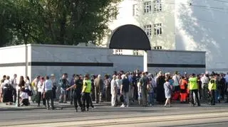 Uroczystości przy Umschlagplatz