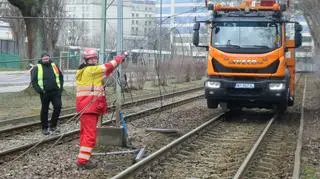 Wiatr zerwał trakcję 