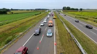 Wypadek na A2