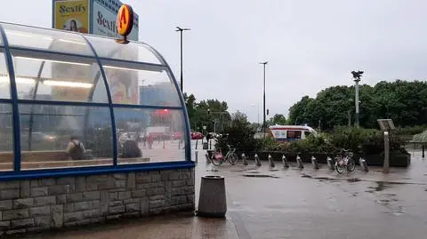 Wypadek na peronie Politechniki. Nie działało kilka stacji metra