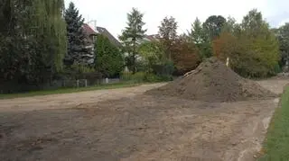 Poszerzają Wołoską