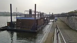 Nowe pawilony na bulwarach