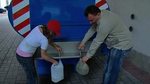 Woda wróciłado Pruszkowa i Ursusa
