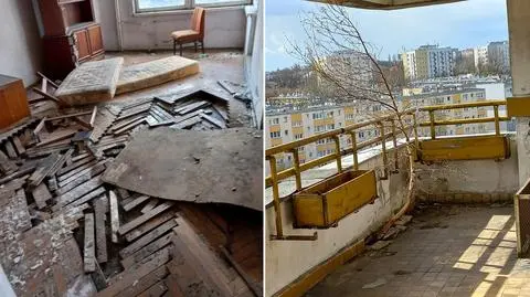 "Szpiegowo" od środka. "Każde z pomieszczeń zdemolowane i ogołocone"