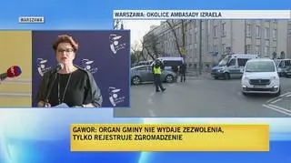 Gawor: byliśmy przygotowani do rozwiązania zgromadzenia