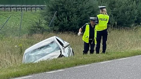 Śmiertelny wypadek pod Wyszkowem. Policja zatrzymała podejrzewanego