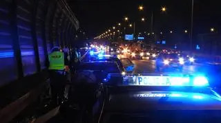 Mężczyzna został zatrzymany przez policję na trasie S8