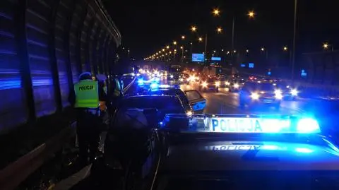 Mężczyzna został zatrzymany przez policję na trasie S8