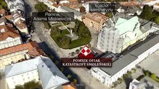 Tu miałby stanąc pomnik ofiar katastrofy