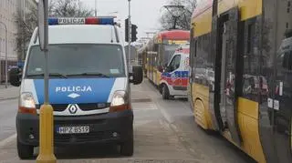 Potrącenie w alei "Solidarności"