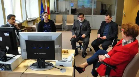 Afgański minister u drogowców. "U was mały ruch w centrum"