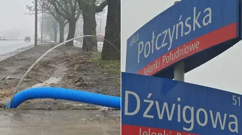 Przebudowa Połczyńskiej. Remont sygnalizacji, nowe chodniki i ścieżka