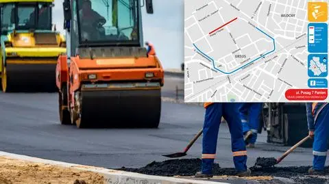Weekendowe utrudnienia w kilku dzielnicach