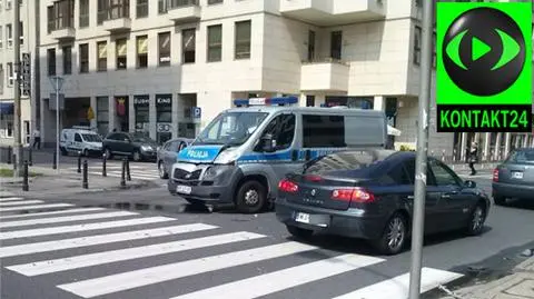 Zderzenie z radiowozem. "Jechał do zdarzenia"