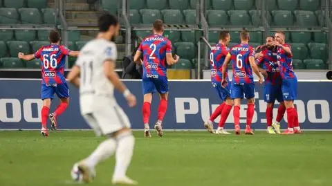Raków z patentem na Legię. Czwarta ligowa porażka mistrza Polski