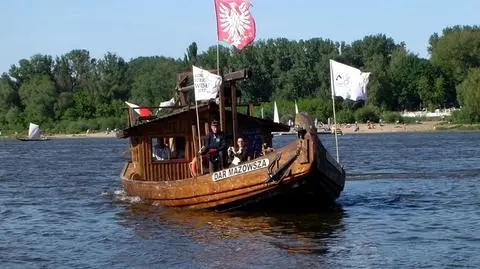 Katamaranem, statkiem lub drewnianą szkutą. Ruszyły darmowe rejsy po Wiśle 