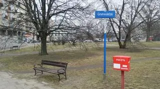 Plac Grunwaldzki na Żoliborzu Południowym