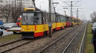 Ruch tramwajowy został przywrócony