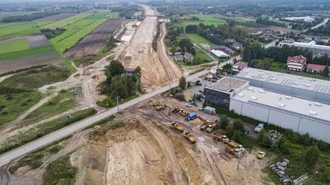 Szukają nowego wykonawcy wylotówki z Warszawy. Z poprzednim rozwiązali umowę