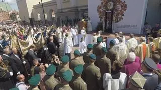 Uroczystości Bożego Ciała w Warszawie