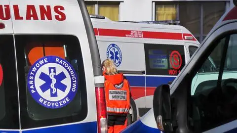 Ratownicy boją się skutków zmniejszenia załóg w karetkach. "Jesteśmy coraz bardziej przemęczeni"