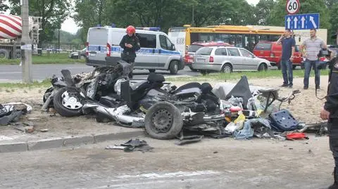 "Nie da się rozpoznać marki samochodu"