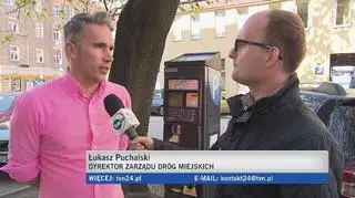 Łukasz Puchalski o zmianach w parkowaniu