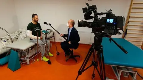 "Borkoś" walczy o powrót do zdrowia. "Ta sytuacja nauczyła mnie olbrzymiej pokory do życia"