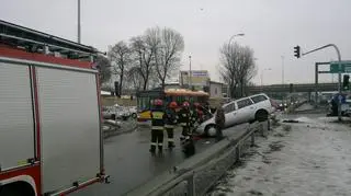 Zawisł na barierach