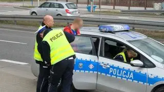 Kolizja na Wale Miedzeszyńskim