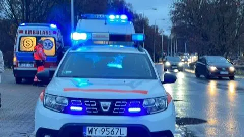 Nastolatka potrącona przez tramwaj na moście Gdańskim