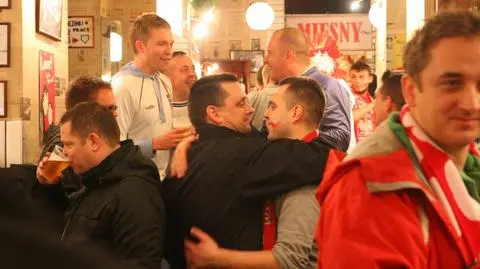 "Kibiców było tak dużo, że część spała na kanapie"