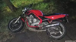 Tragiczny finał pościgu za motocyklistą