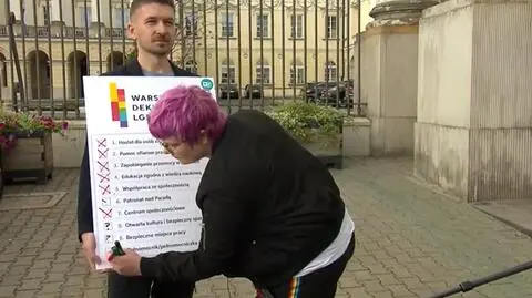 Miłość Nie Wyklucza przypomina punkty Karty LGBT+