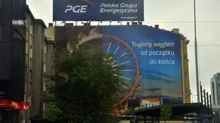 zmienili reklamę w centrum