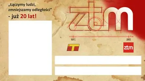 "Plątanina kresek i okręgów" na 20-lecie ZTM