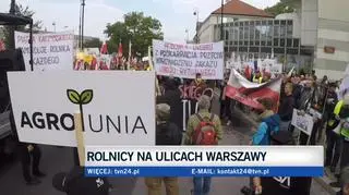 Rolnicy protestują przeciwko "piątce dla zwierząt"