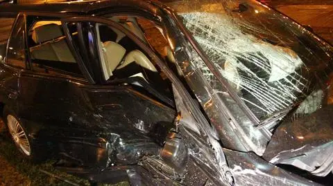 Mokotów: mitsubishi zderzyło się z bmw