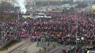 Marsz zacznie się na rondzie Dmowskiego