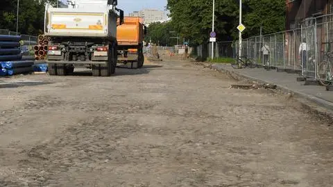 Na Gagarina odkryto historyczny bruk