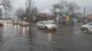 "Rzeka" na Wale Miedzeszyńskim