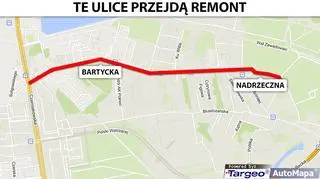 Te ulice przejdą remont 