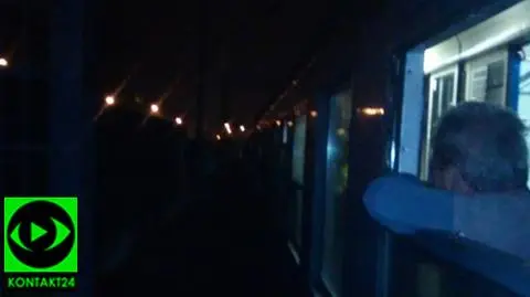 Skierował pociąg TLK na zły tor. Dyżurny ruchu zawieszony