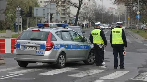 Dwie ofiary, 51 nietrzeźwych kierowców. Akcja Znicz w Warszawie