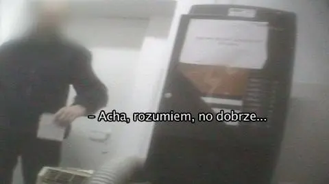 Strażnik "załatwiał" mandat w kuchni
