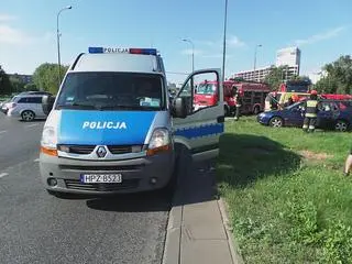 Wypadek na Mokotowie