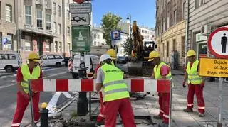 Rozpoczął się remont ulicy Litewskiej