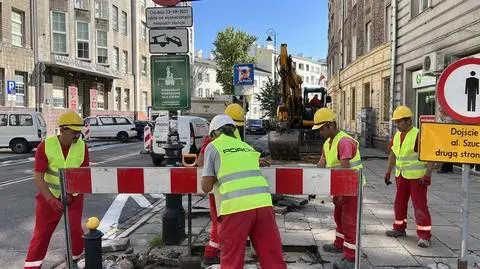 Nowa jezdnia, zieleń i chodniki. Ta ulica w Śródmieściu znacznie się zmieni